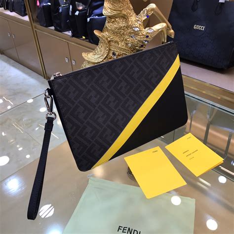 fendi new clutch|fendi clutch wallet.